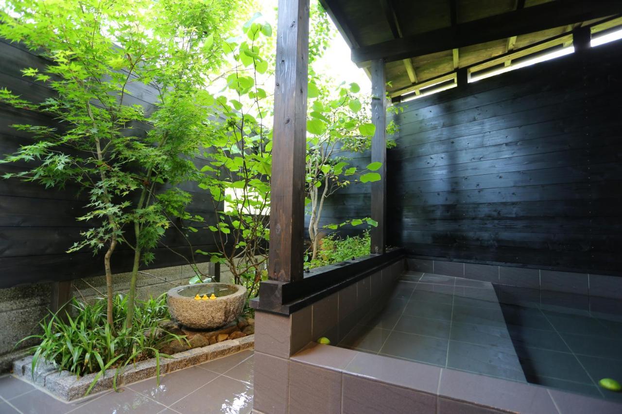 Vila かわもと別邸３４６６ Jufu Exteriér fotografie